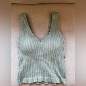 Altar’d State Tank w/ Built-in Padded Bra Size S